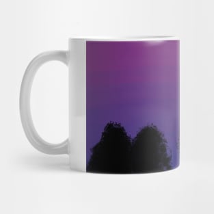 Twilight trees Mug